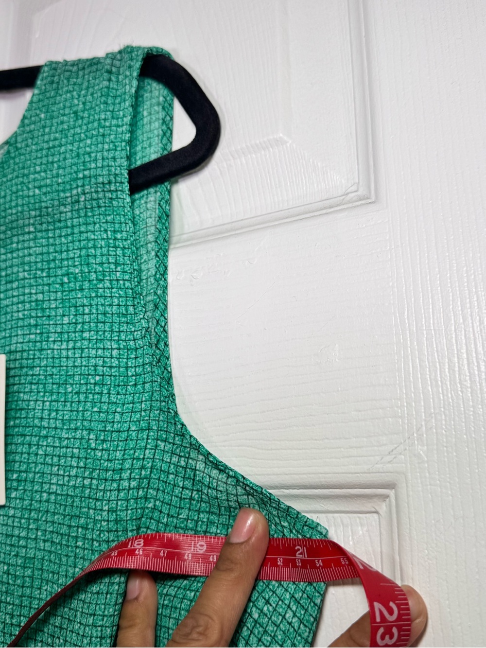 Calvin Klein Sleeveless Emerald Green Tie-Waist Midi Dress - Picture 4 of 6